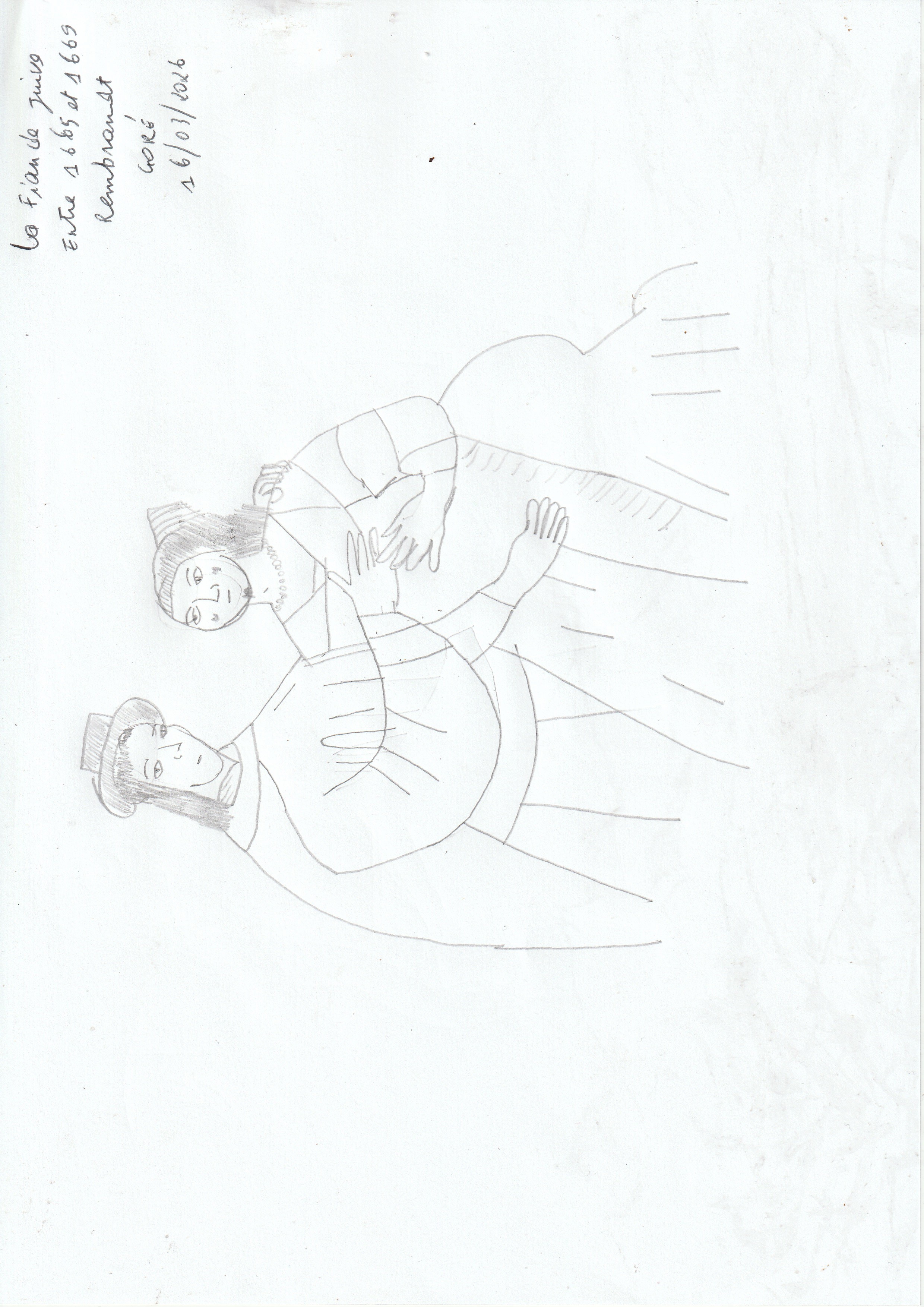 Œuvre La Fiancée juive